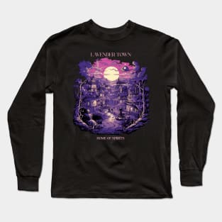 Lavender town - Home of spirits Long Sleeve T-Shirt